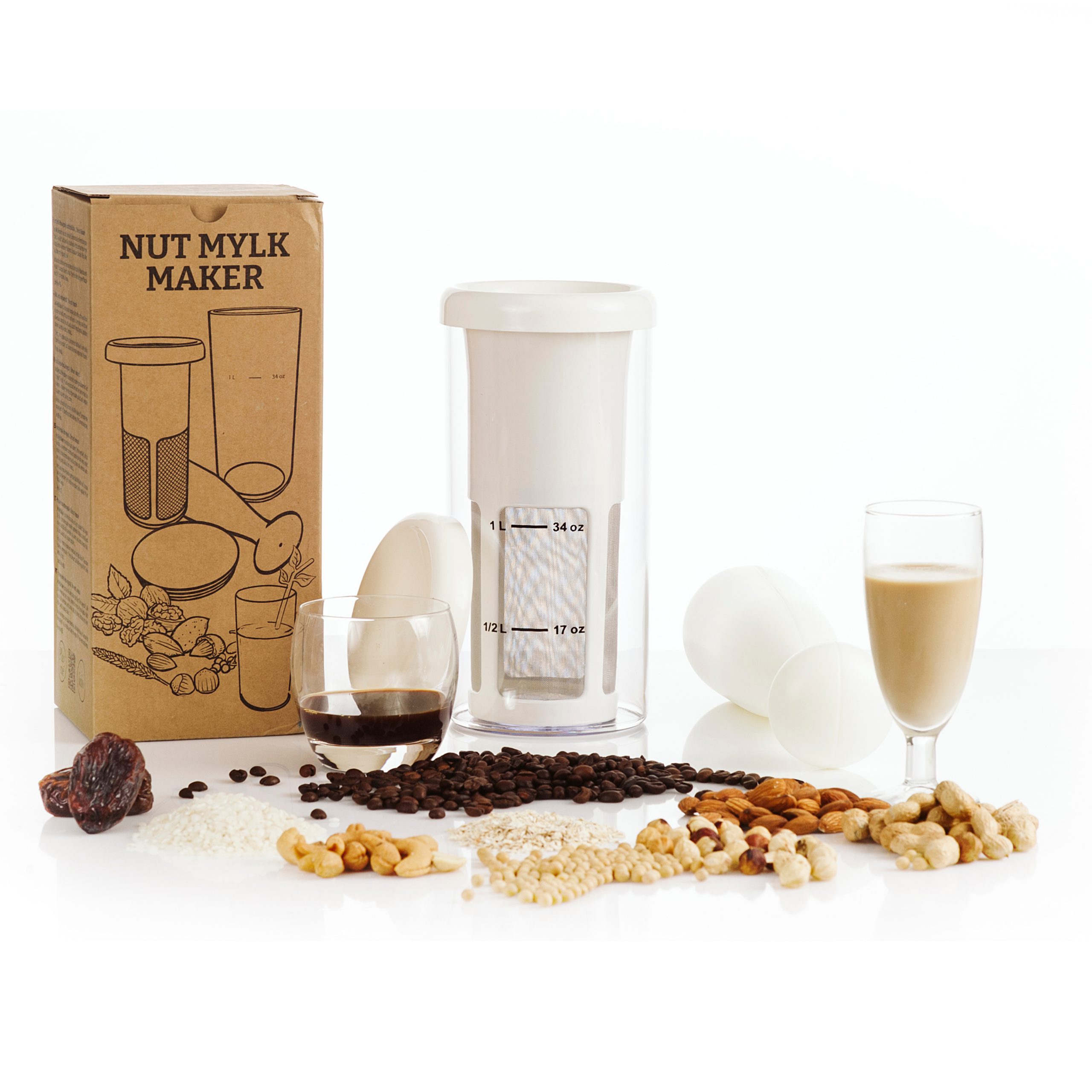 nut mylk maker plant milk machine